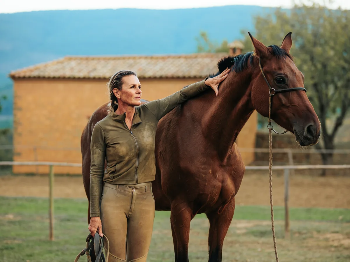 Cours d'équitation à Vonnas, Ain