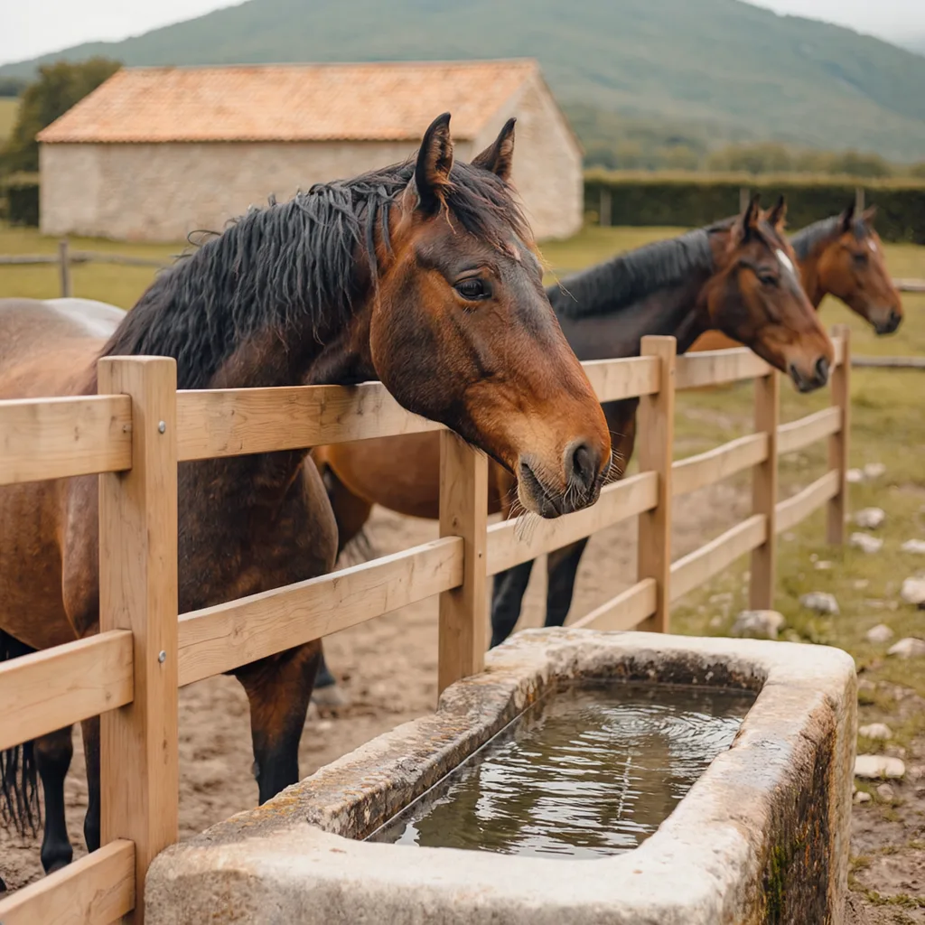 Pension pour chevaux à Vonnas, Ain