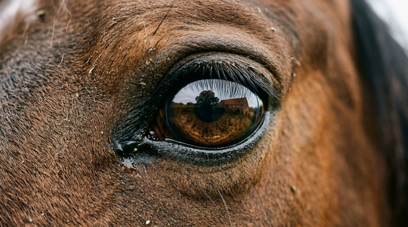 Un regard de cheval, Matthieu Traglio, Vonnas